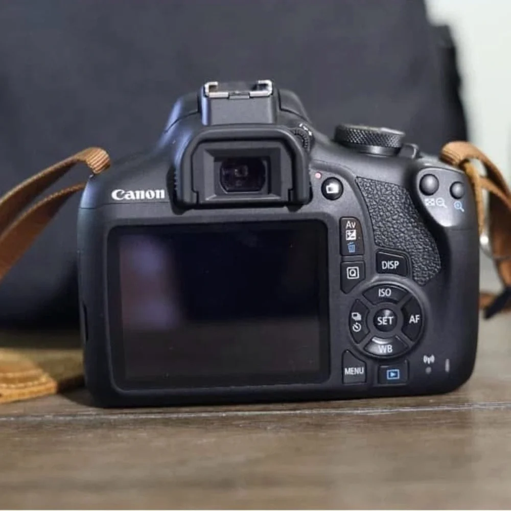 Canon EOS Rebel T7 Black Digital Camera